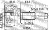 FEBEST 0210-080 Joint, drive shaft